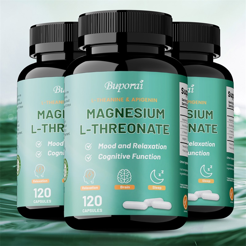 Magnesium Glycinate Capsule - Magnesium L-Threonate Complex - High Absorption