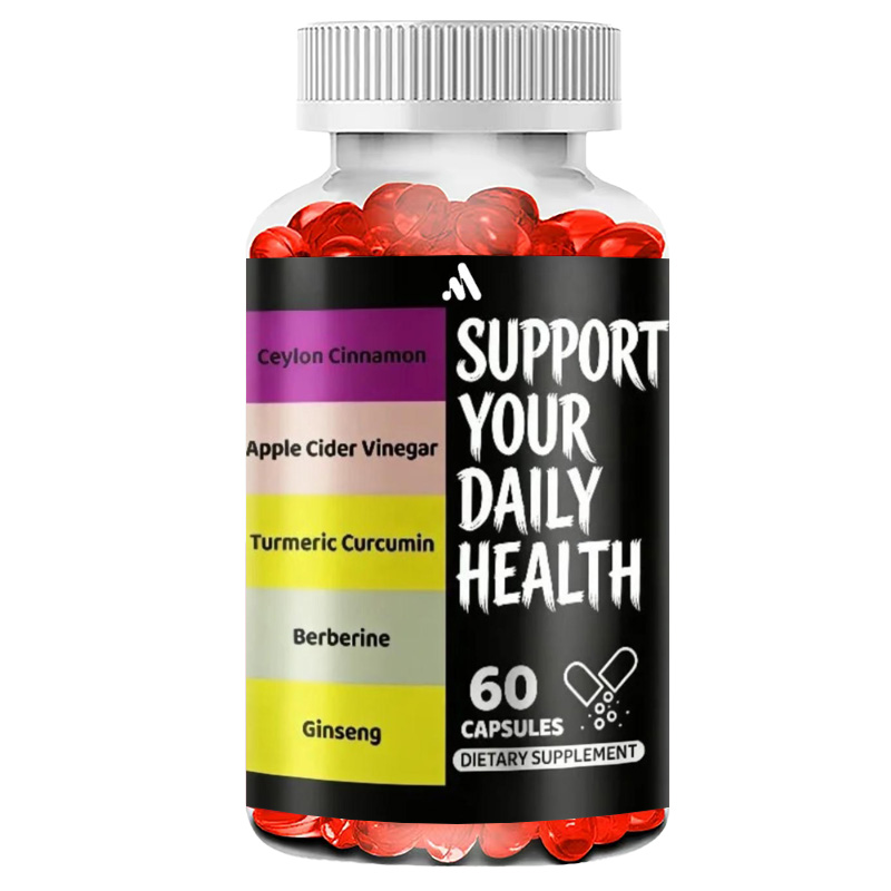 Turmeric Curcumin Capsule - Apple Cider Vinegar Capsules Containing Turmeric,