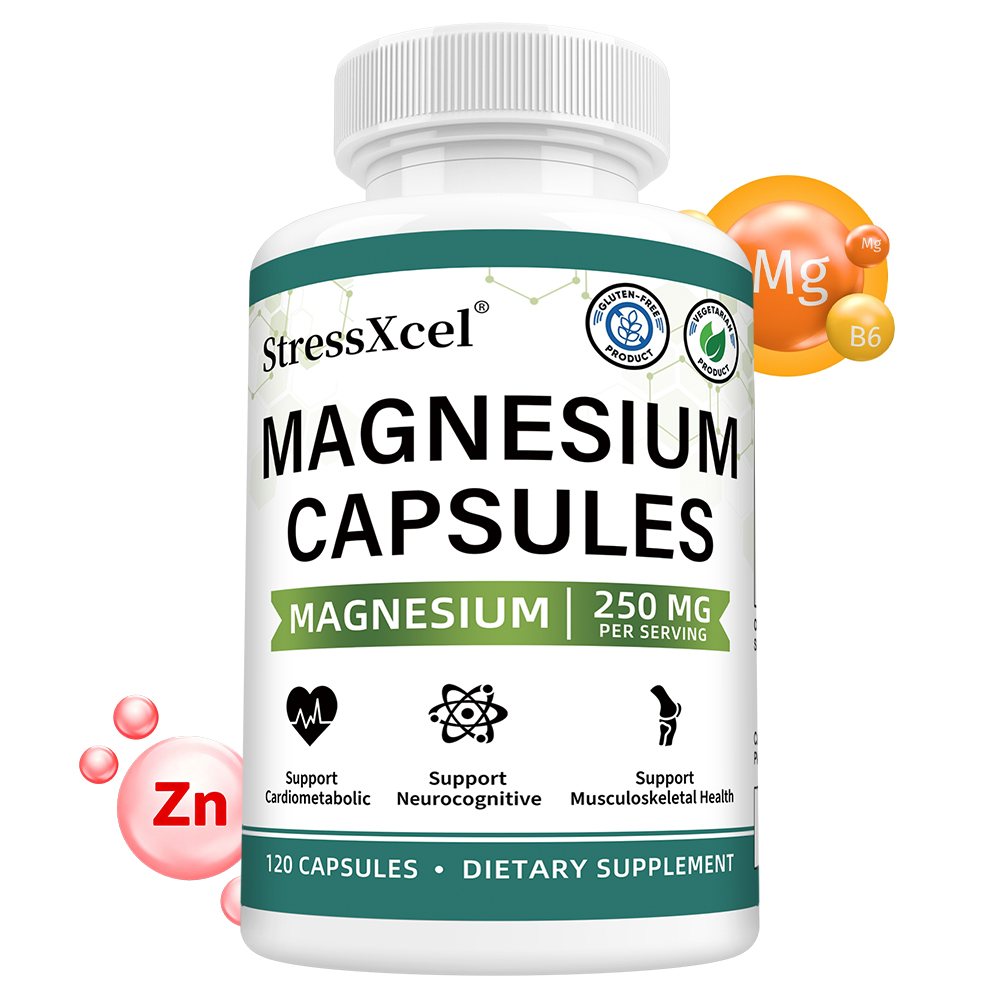Magnesium Glycinate Capsule - High Absorption Magnesium Glycinate 250 Mg