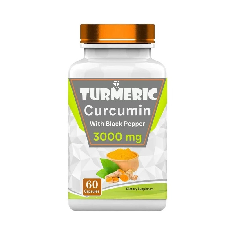 Turmeric Curcumin Capsule - Turmeric Curcumin Capsules Containing Black Pepper