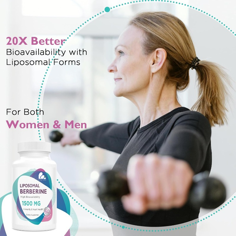 Berberine HCL Supplement 1500m - đánh giá và giá Berberine Hcl Capsule