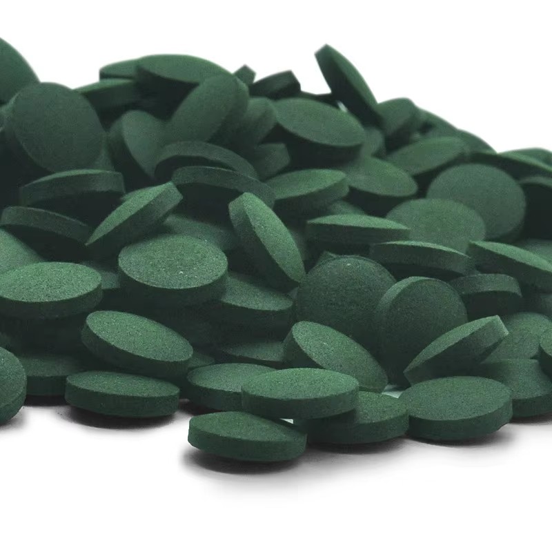 100-3000pc High Purity Spiruli - đánh giá và giá Spirulina Tablet Organic