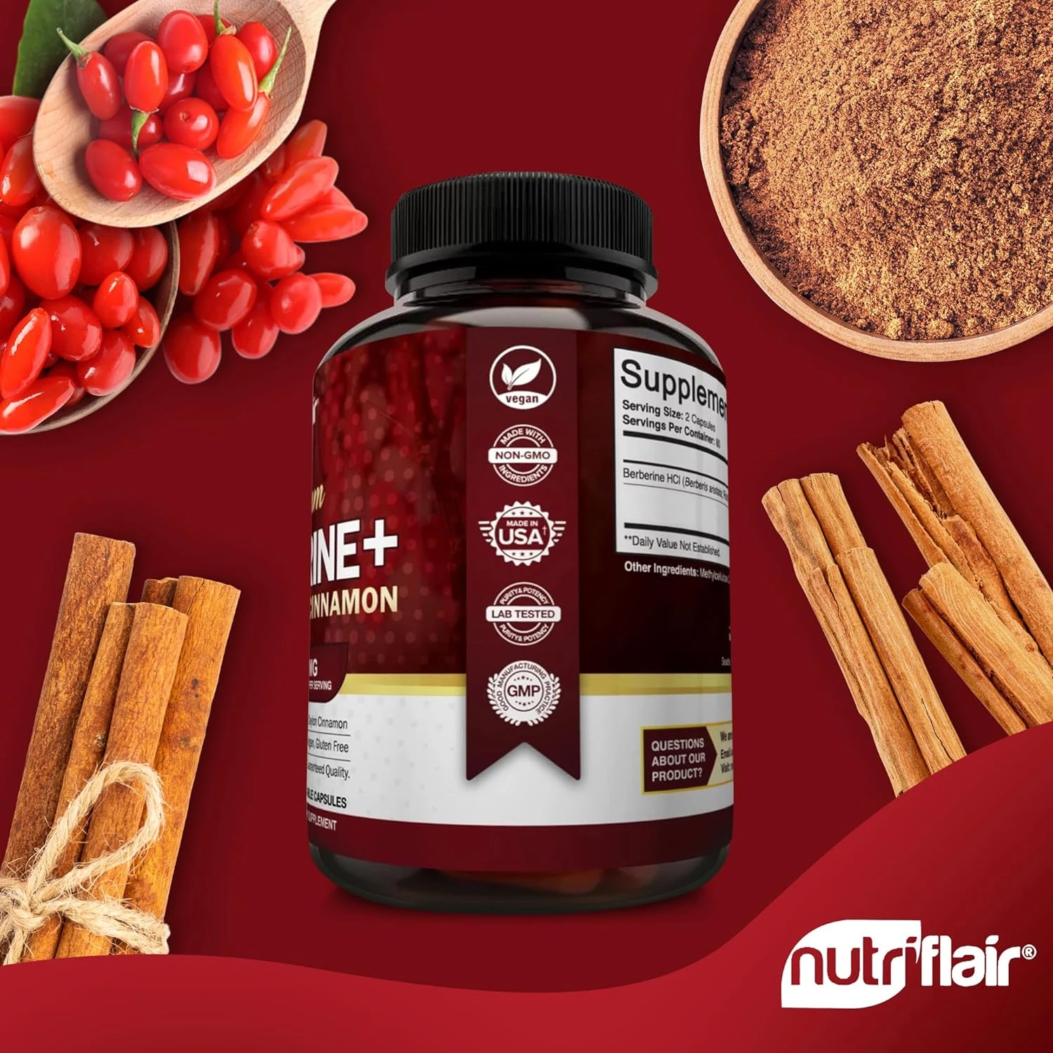 Premium Berberine HCL - Suppor - đánh giá và giá Berberine Hcl Capsule