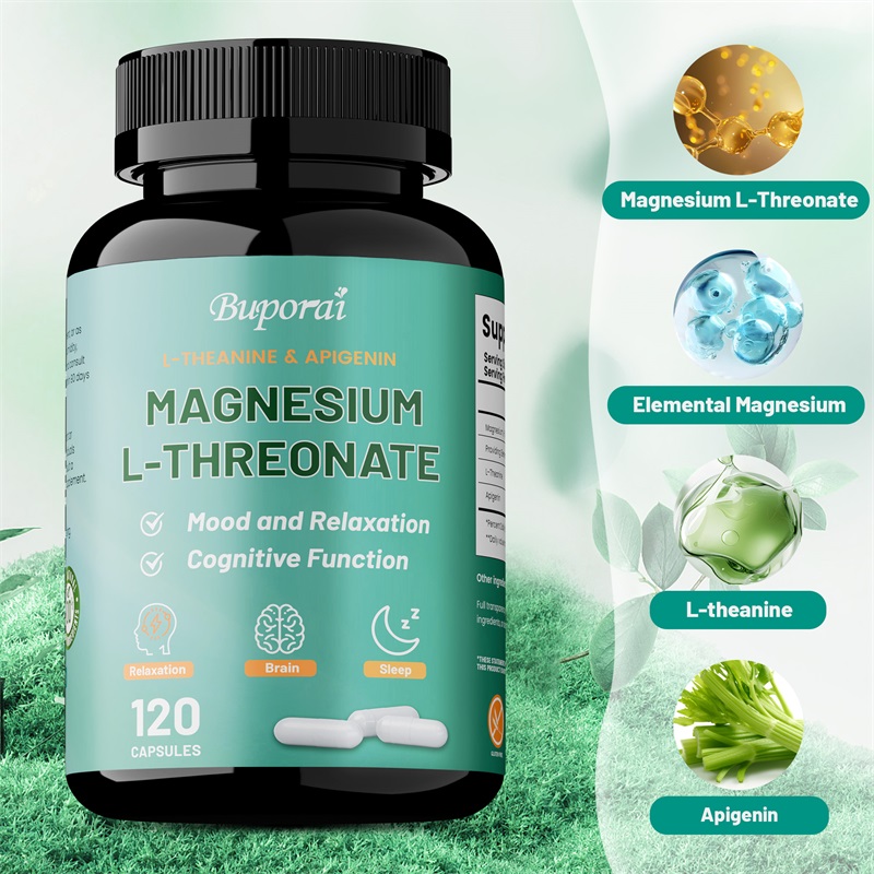 Magnesium L-Threonate Complex  - đánh giá và giá Magnesium Glycinate Capsule
