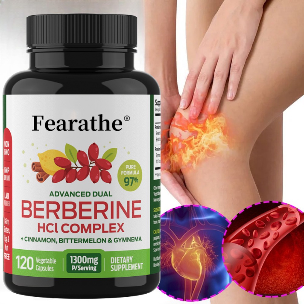 Berberine HCl with Ceylon Cinn - đánh giá và giá Berberine Hcl Capsule