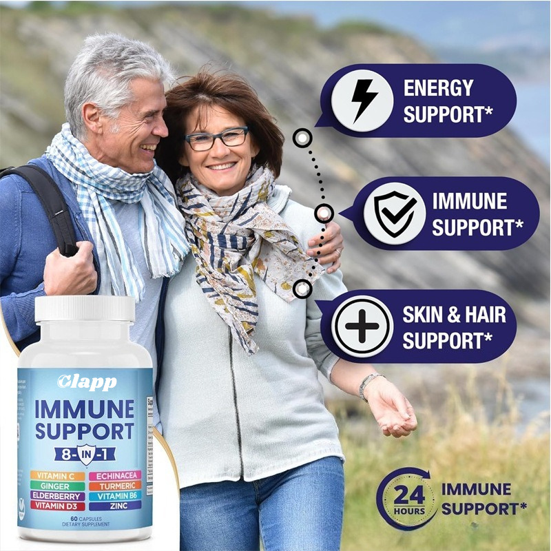 8-in-1 immune support capsule  - đánh giá và giá Nutrition Zinc
