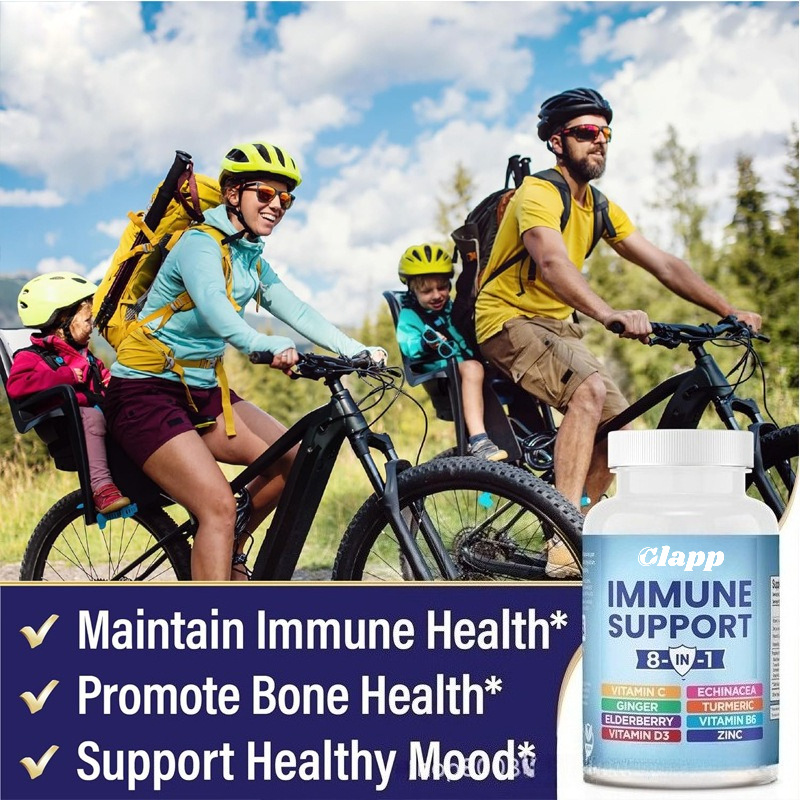 8-in-1 immune support capsule  - đánh giá và giá Nutrition Zinc