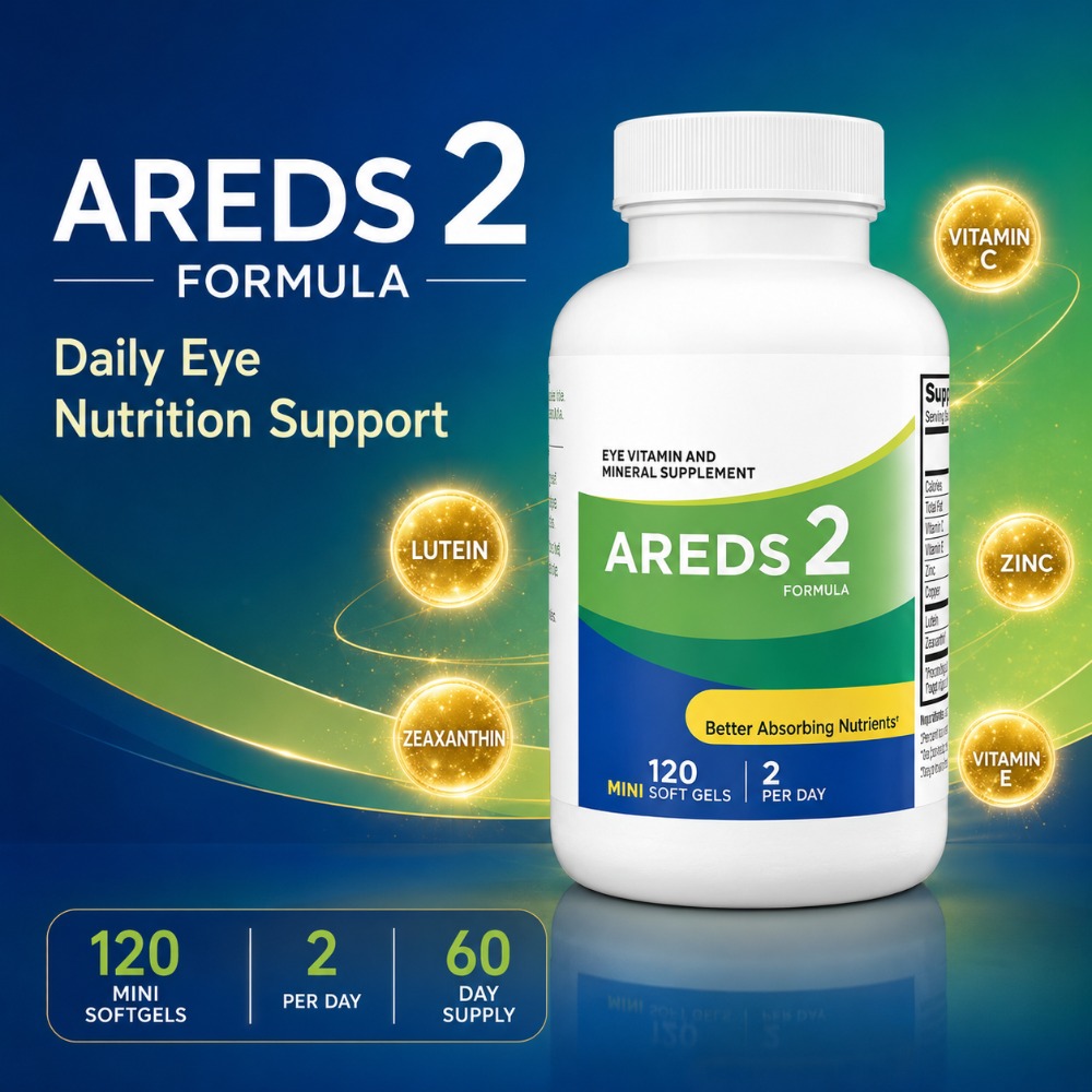 AREDS 2 Formula Eye Vitamin Su - đánh giá và giá Nutrition Zinc