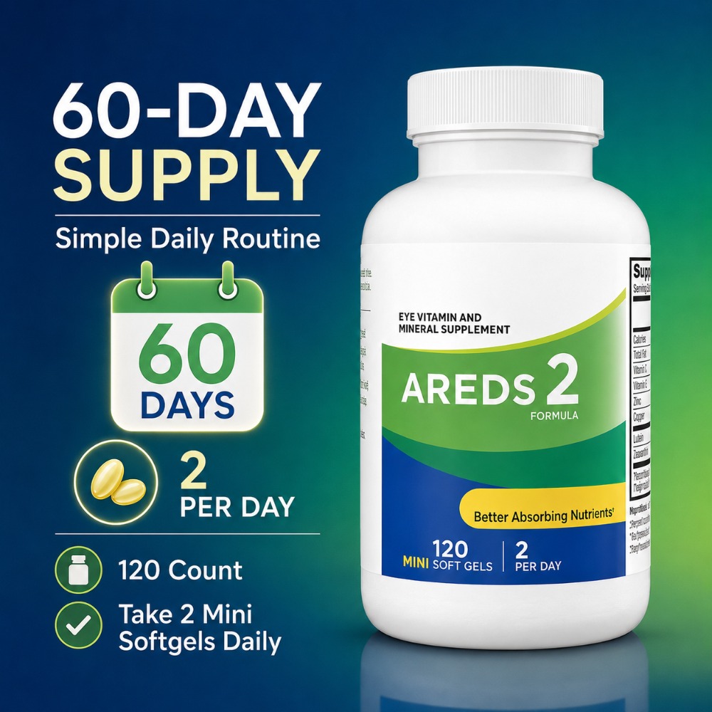 AREDS 2 Formula Eye Vitamin Su - đánh giá và giá Nutrition Zinc