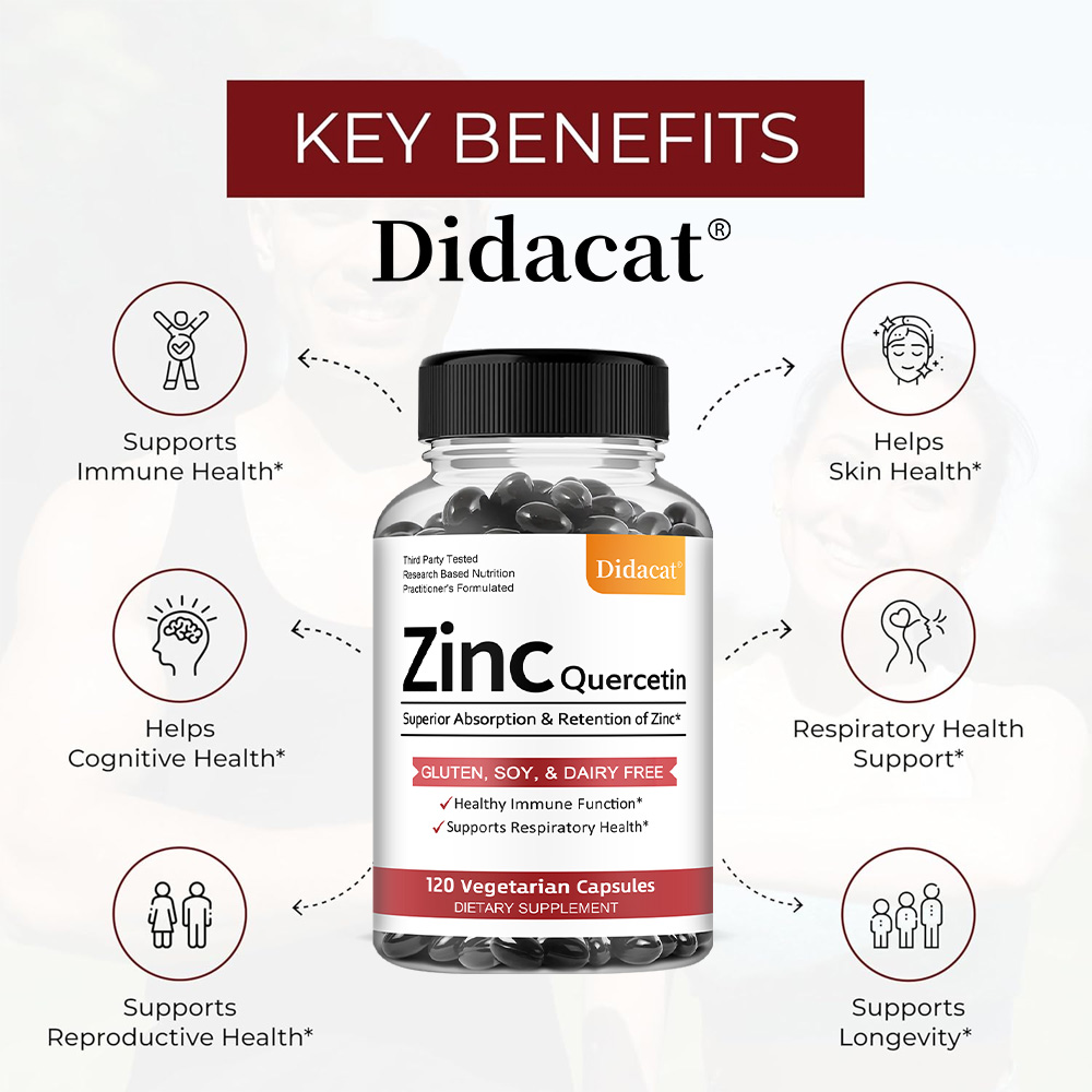 Quercetin & Zinc Vegetarian Ca - đánh giá và giá Nutrition Zinc