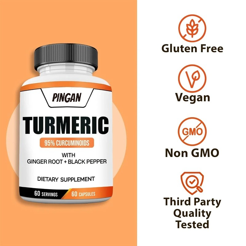 Turmeric Extract - Curcumin 95 - đánh giá và giá Turmeric Curcumin Capsule