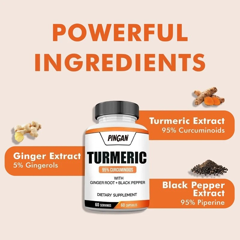 Turmeric Extract - Curcumin 95 - đánh giá và giá Turmeric Curcumin Capsule