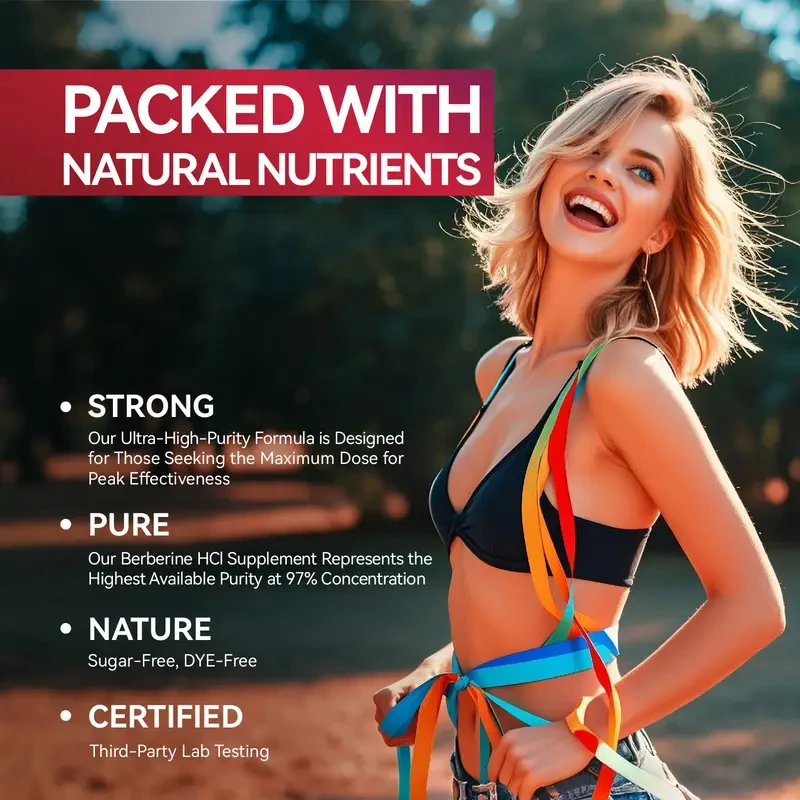 Holucks Premium Berberine HCl  - đánh giá và giá Berberine Hcl Capsule