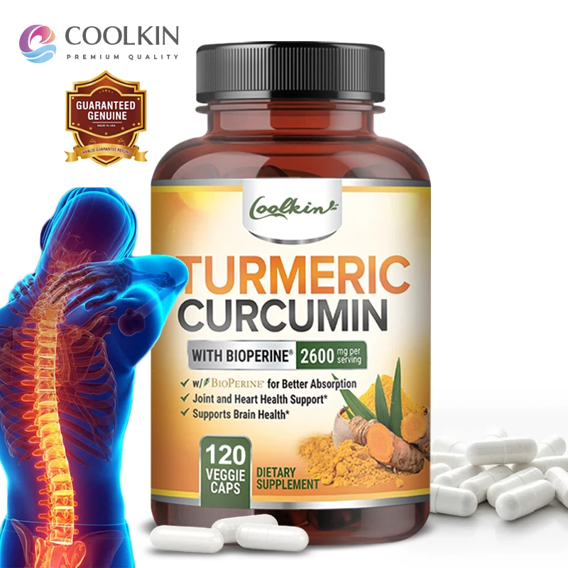 Curcumin Supplement with Black - đánh giá và giá Turmeric Curcumin Capsule