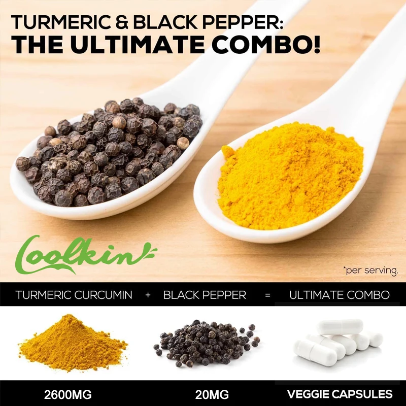 Curcumin Supplement with Black - đánh giá và giá Turmeric Curcumin Capsule