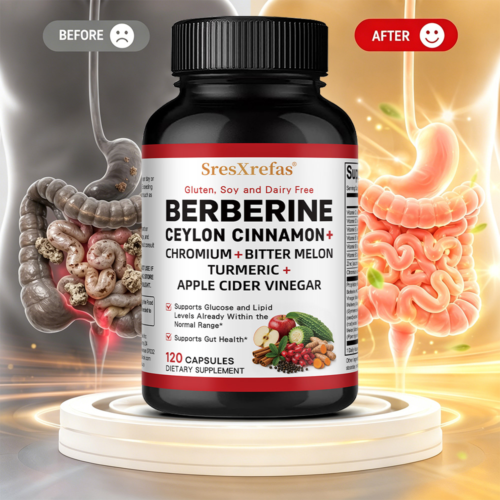 Berberine HCL Complex Capsules - đánh giá và giá Berberine Hcl Capsule
