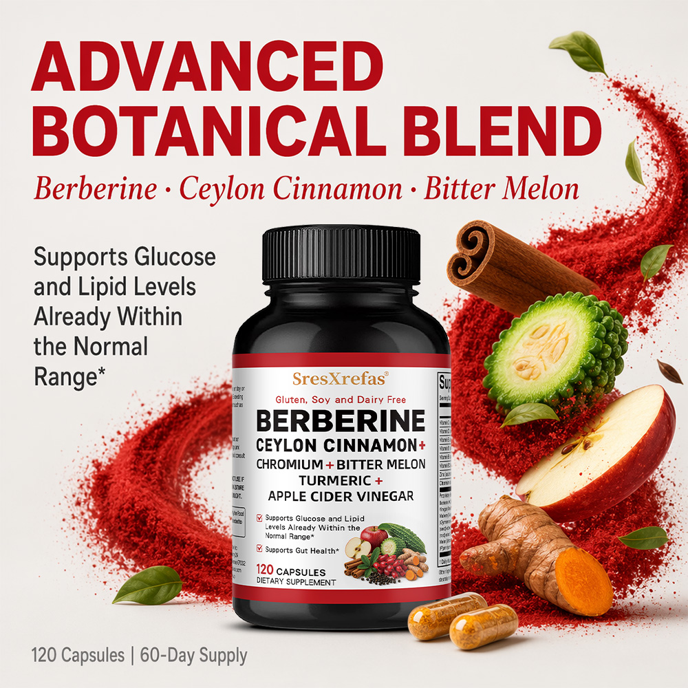 Berberine HCL Complex Capsules - đánh giá và giá Berberine Hcl Capsule