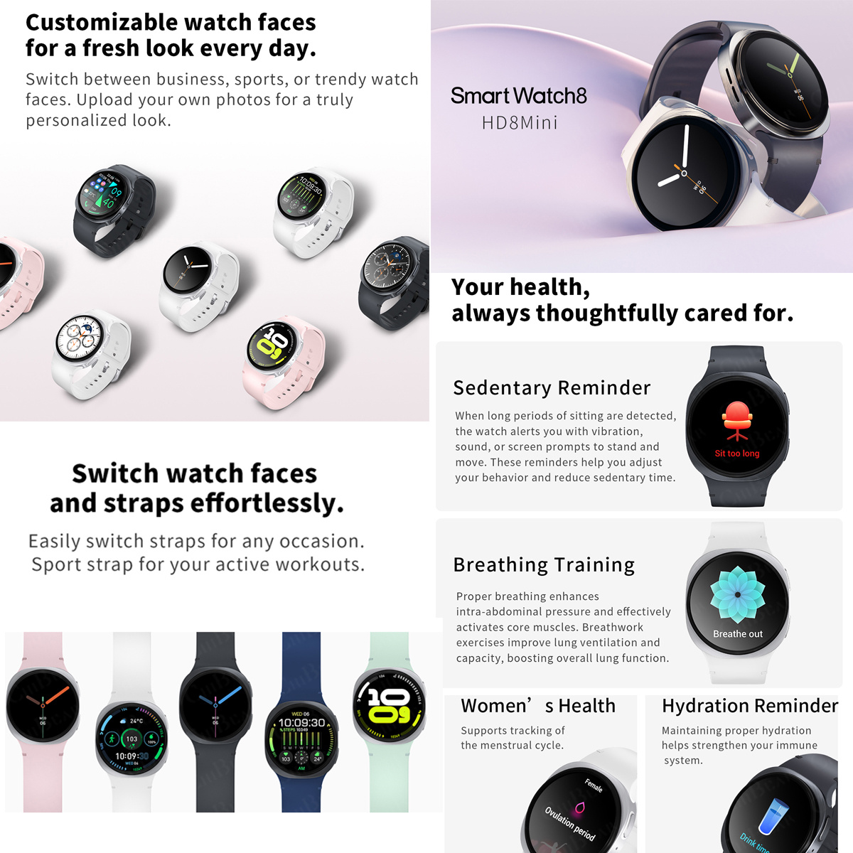 2026 New Watches 8 Mini GPS Tr - đánh giá và giá Nutrition Gym