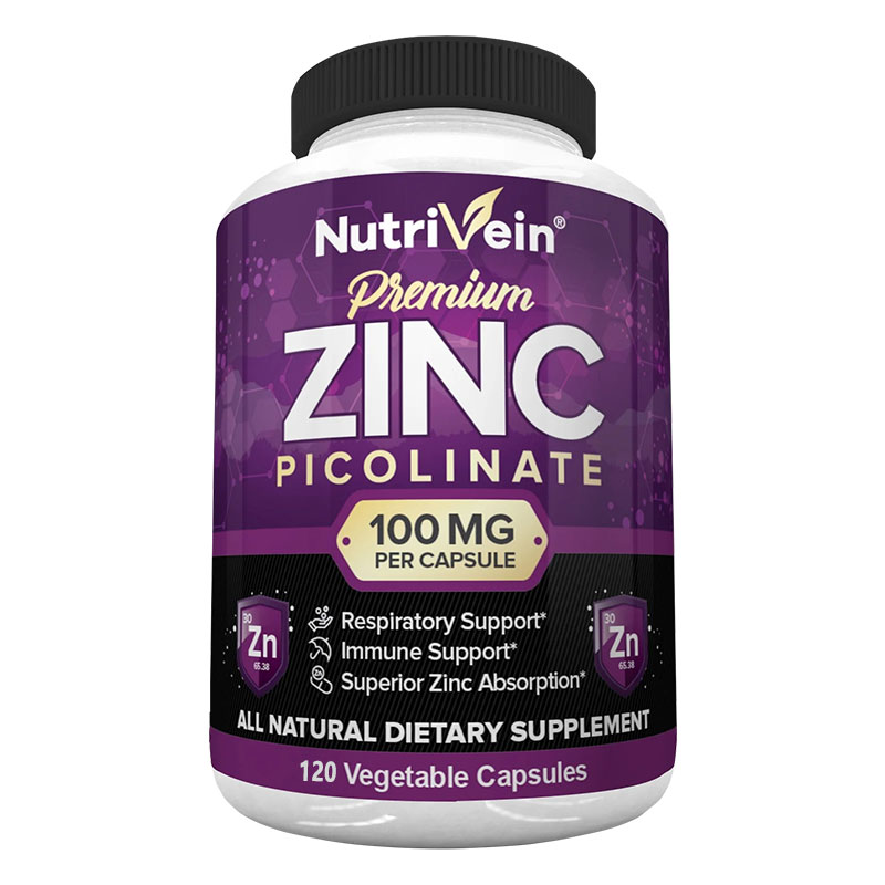 Premium Zinc Picolinate 100mg  - đánh giá và giá Nutrition Zinc