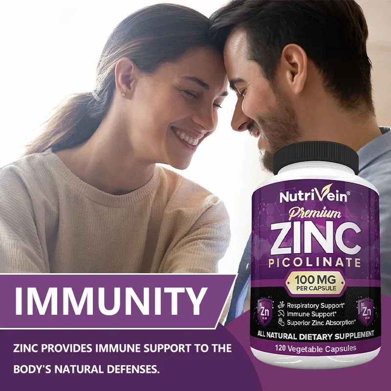 Premium Zinc Picolinate 100mg  - đánh giá và giá Nutrition Zinc