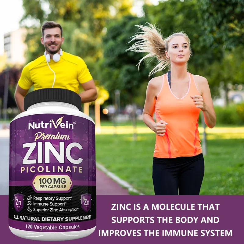 Premium Zinc Picolinate 100mg  - đánh giá và giá Nutrition Zinc