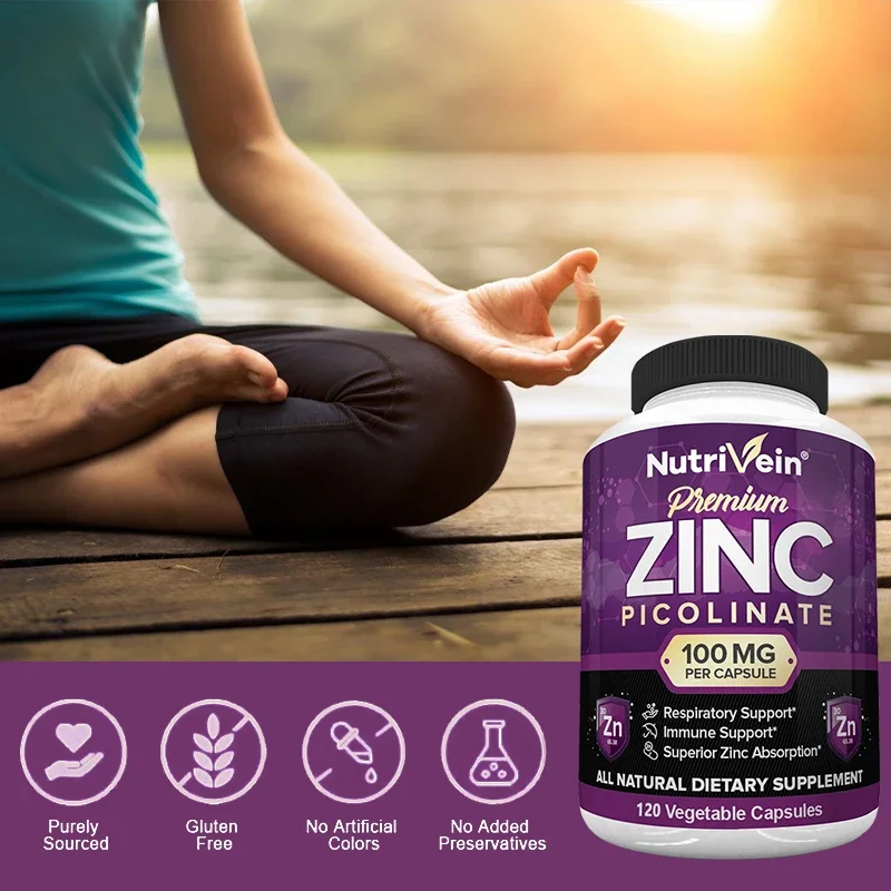 Premium Zinc Picolinate 100mg  - đánh giá và giá Nutrition Zinc