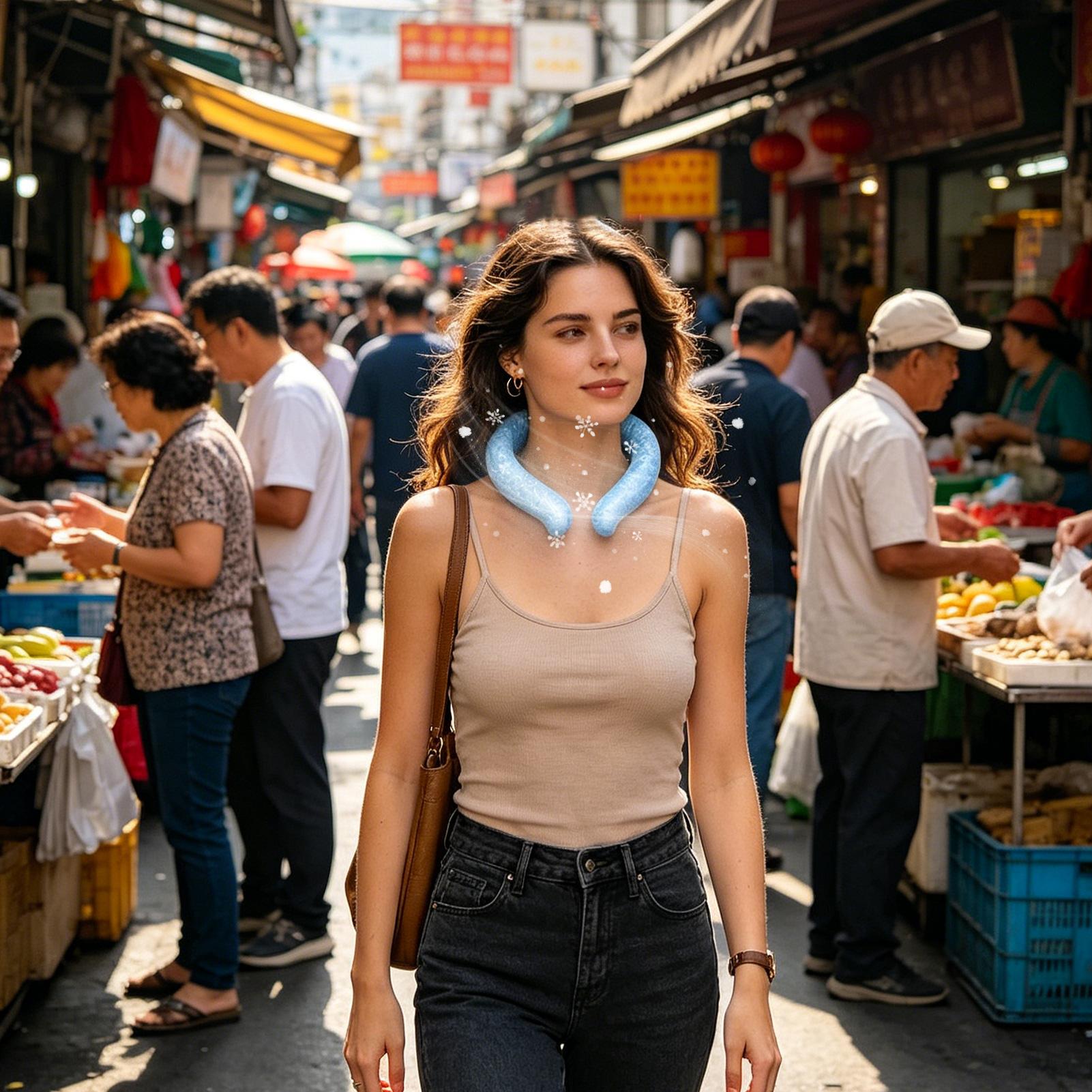 Collar Tube Neck Cooler Ice Pa - đánh giá và giá Nutrition Gym