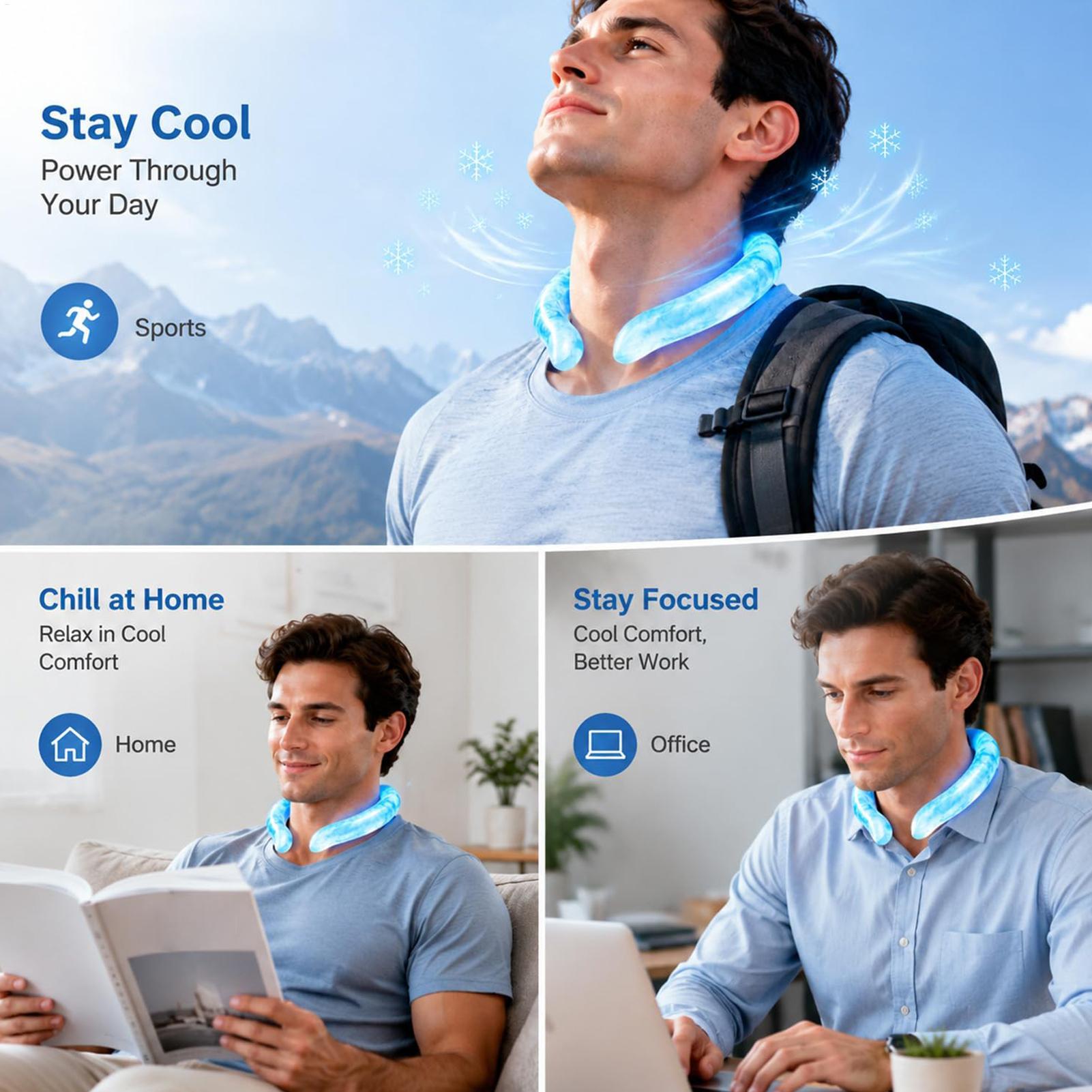 Collar Tube Neck Cooler Ice Pa - đánh giá và giá Nutrition Gym