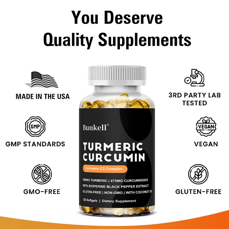 High Quality Turmeric Curcumin - đánh giá và giá Turmeric Curcumin Capsule