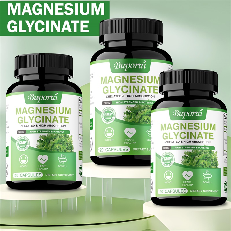 Magnesium Glycinate - Helps wi - đánh giá và giá Magnesium Glycinate Capsule