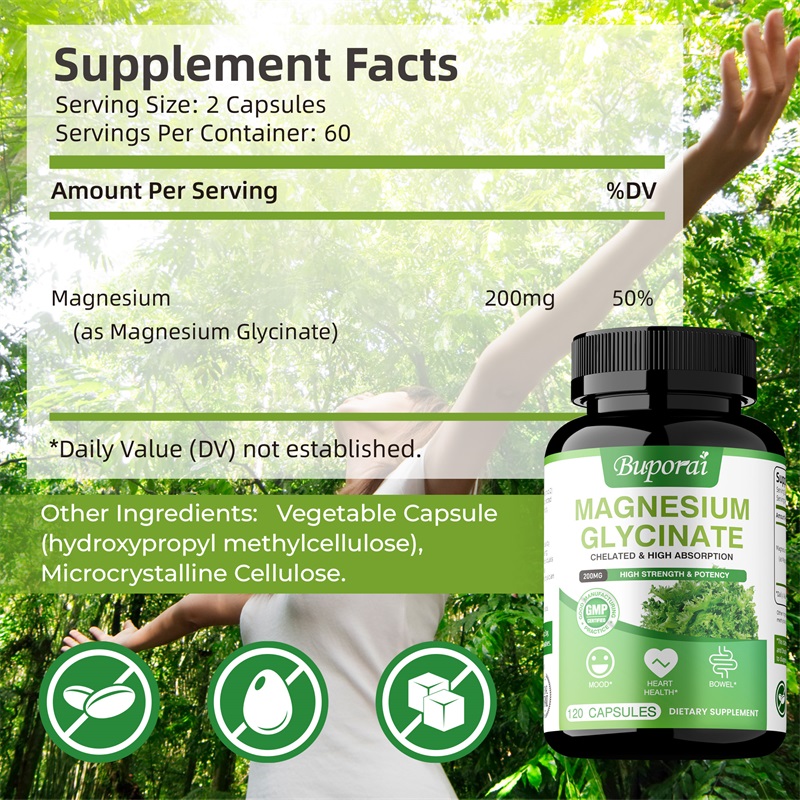 Magnesium Glycinate - Helps wi - đánh giá và giá Magnesium Glycinate Capsule