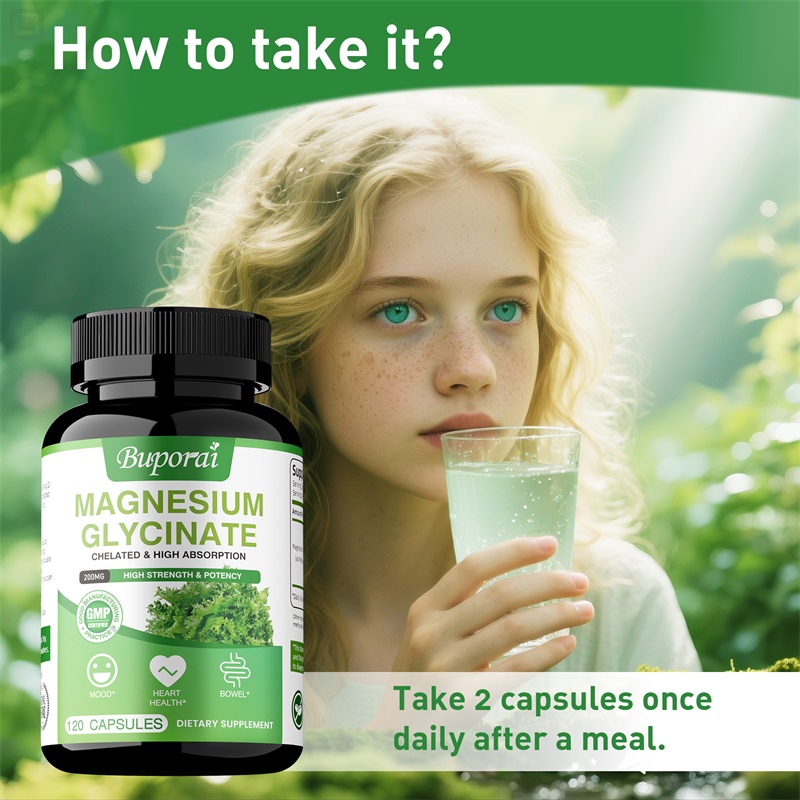 Magnesium Glycinate - Helps wi - đánh giá và giá Magnesium Glycinate Capsule