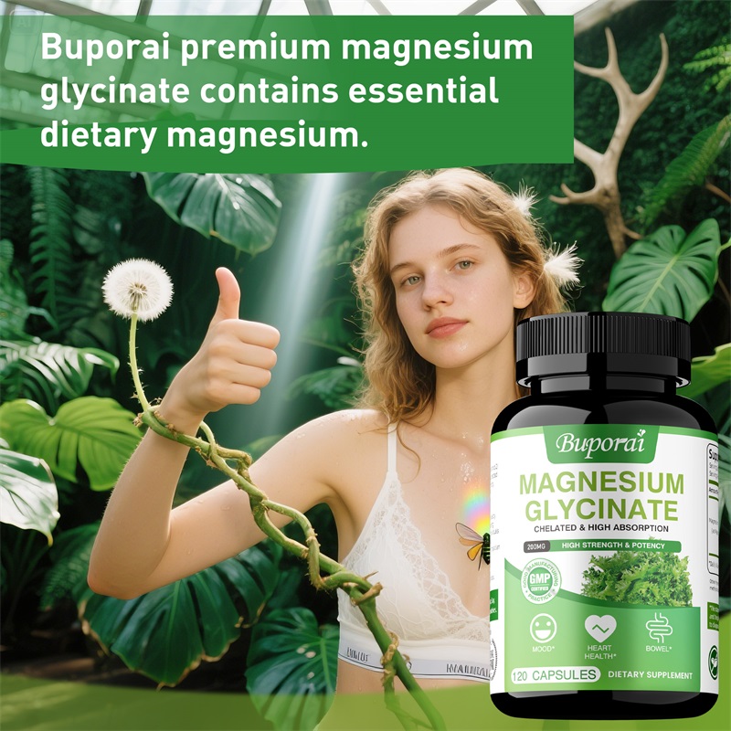 Magnesium Glycinate - Helps wi - đánh giá và giá Magnesium Glycinate Capsule