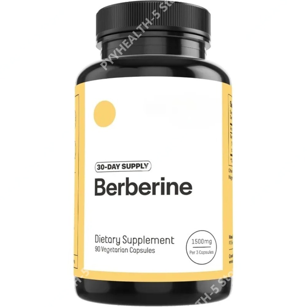 Berberine HCl Supplement 500mg - đánh giá và giá Berberine Hcl Capsule