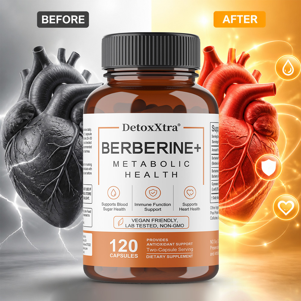 Berberine HCl Capsules, Natura - đánh giá và giá Berberine Hcl Capsule