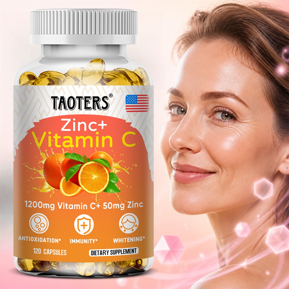 Vitamin C with Zinc 120 Capsul - đánh giá và giá Nutrition Zinc