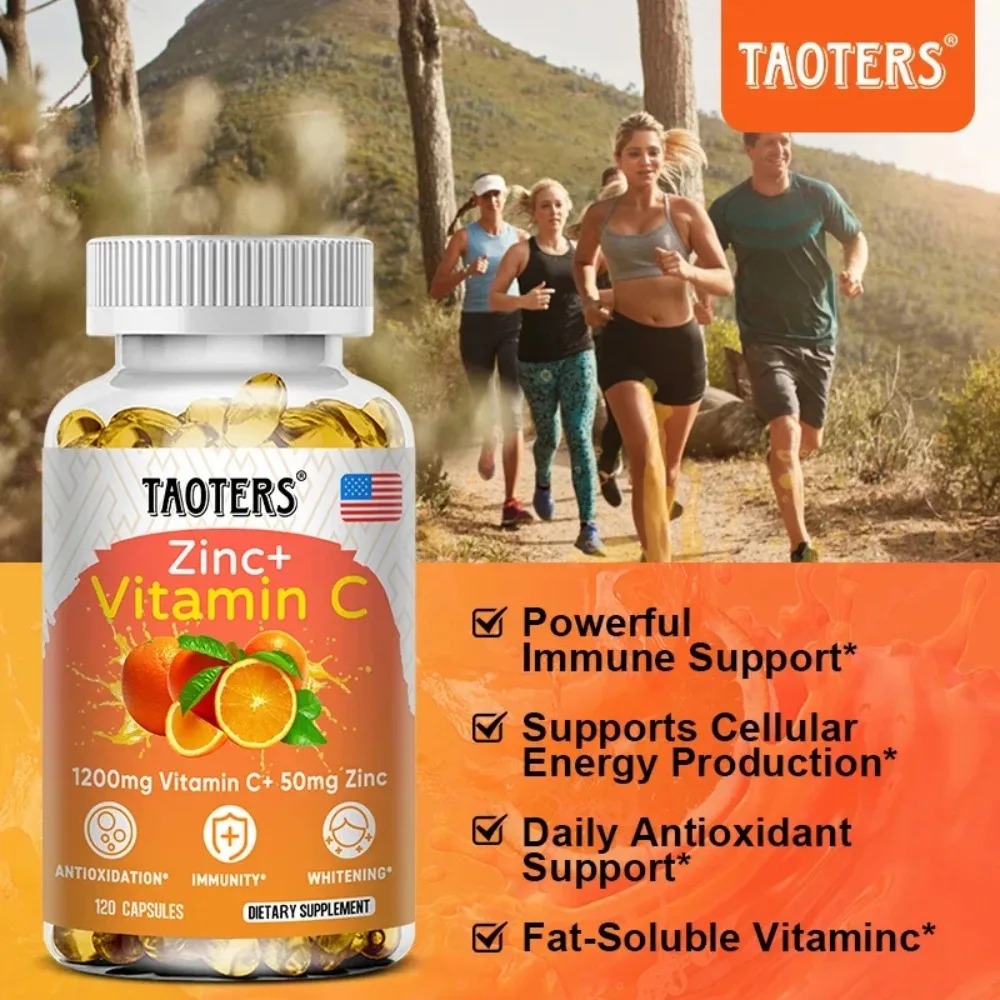 Vitamin C with Zinc 120 Capsul - đánh giá và giá Nutrition Zinc