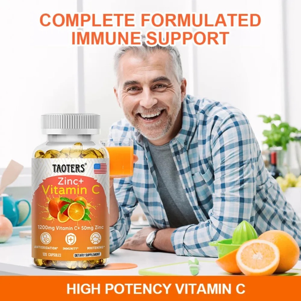 Vitamin C with Zinc 120 Capsul - đánh giá và giá Nutrition Zinc