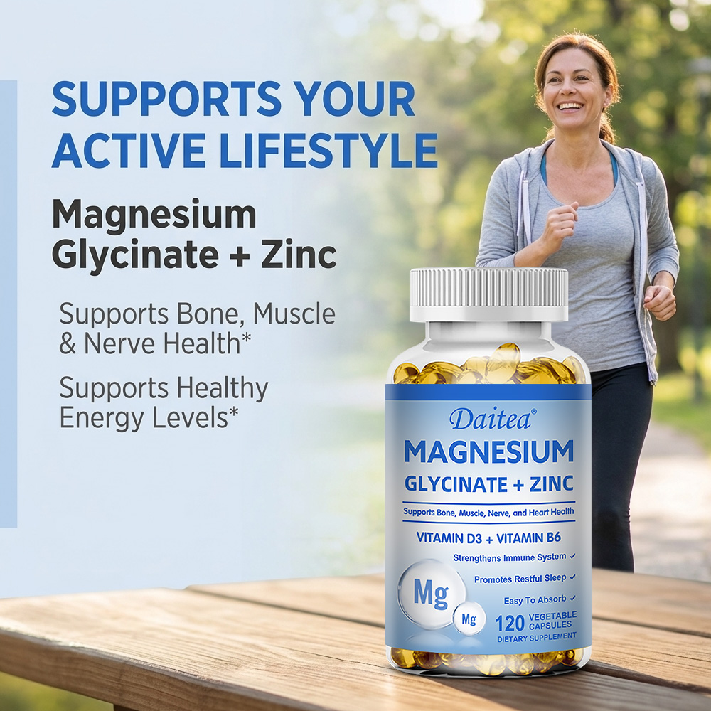 Magnesium Glycinate + Zinc - I - đánh giá và giá Magnesium Glycinate Capsule