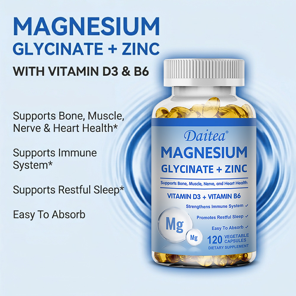 Magnesium Glycinate + Zinc - I - đánh giá và giá Magnesium Glycinate Capsule