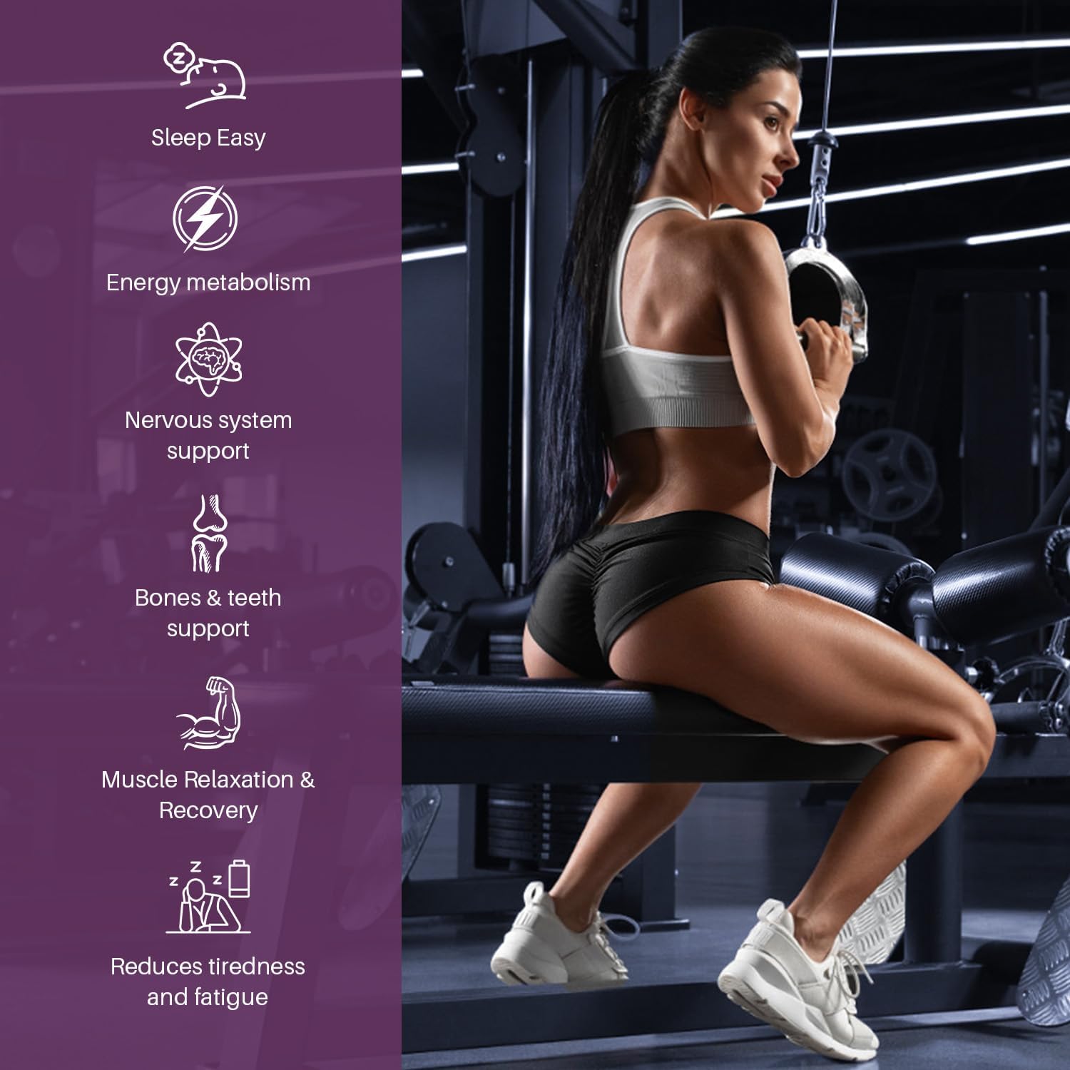 Non-GMO Magnesium Complex 700m - đánh giá và giá Magnesium Glycinate Capsule