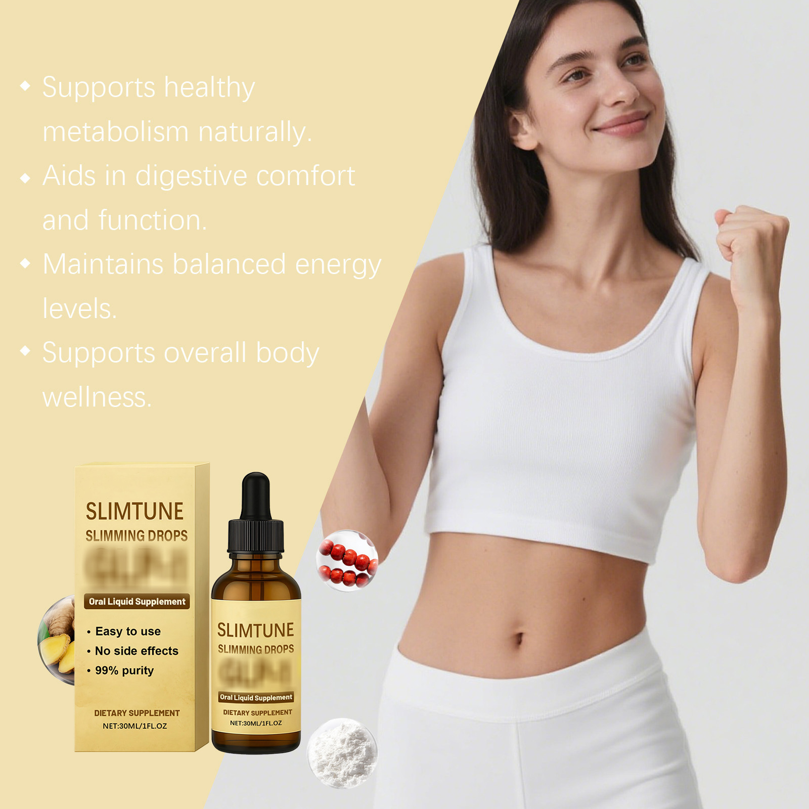 Body Management Drops Reduce W - đánh giá và giá Fitness Nutrition Energy
