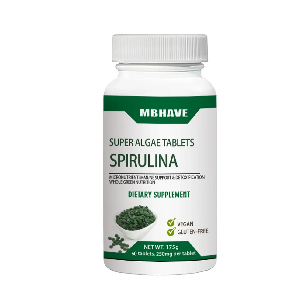 big deal Free shipping Natural - đánh giá và giá Spirulina Tablet Organic