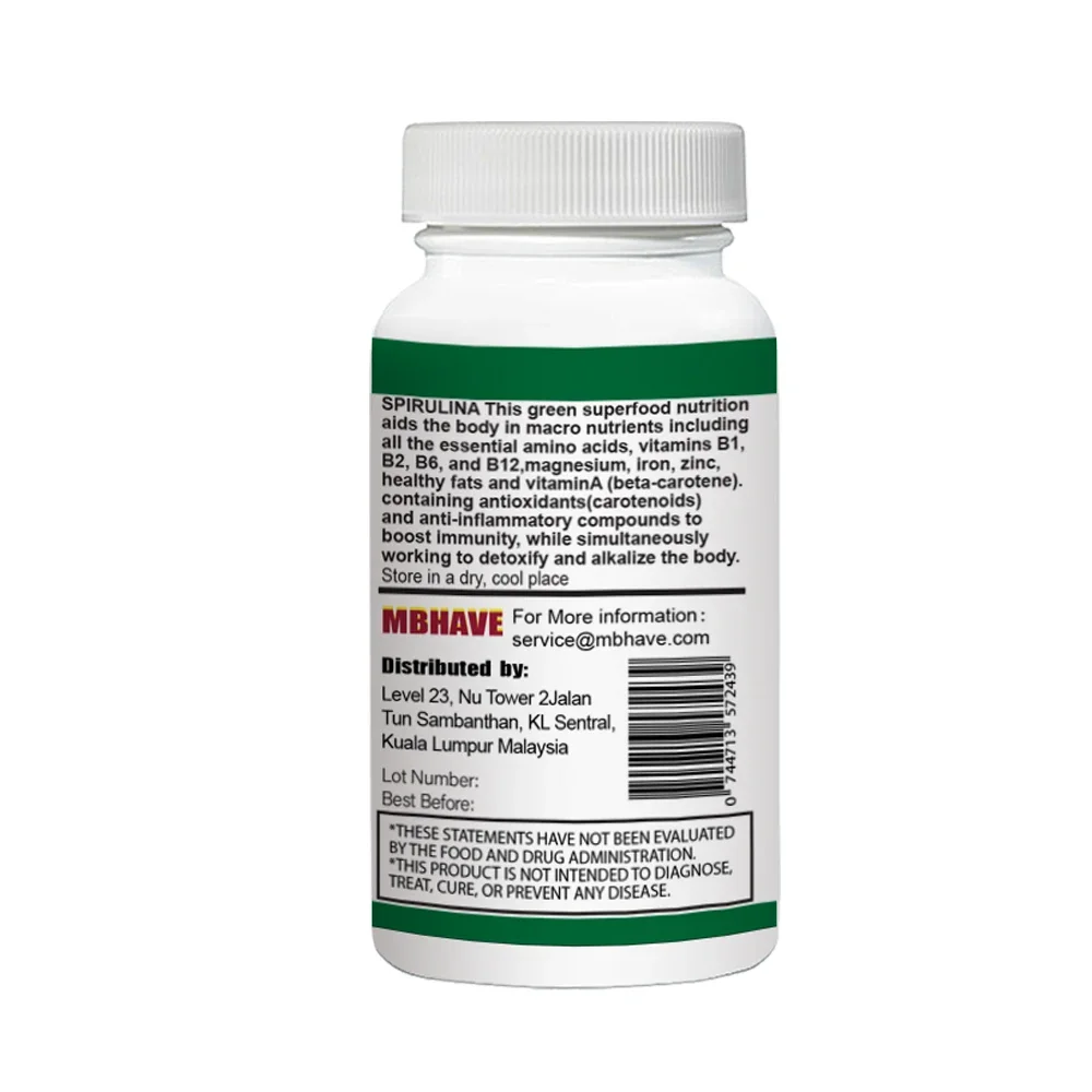 big deal Free shipping Natural - đánh giá và giá Spirulina Tablet Organic