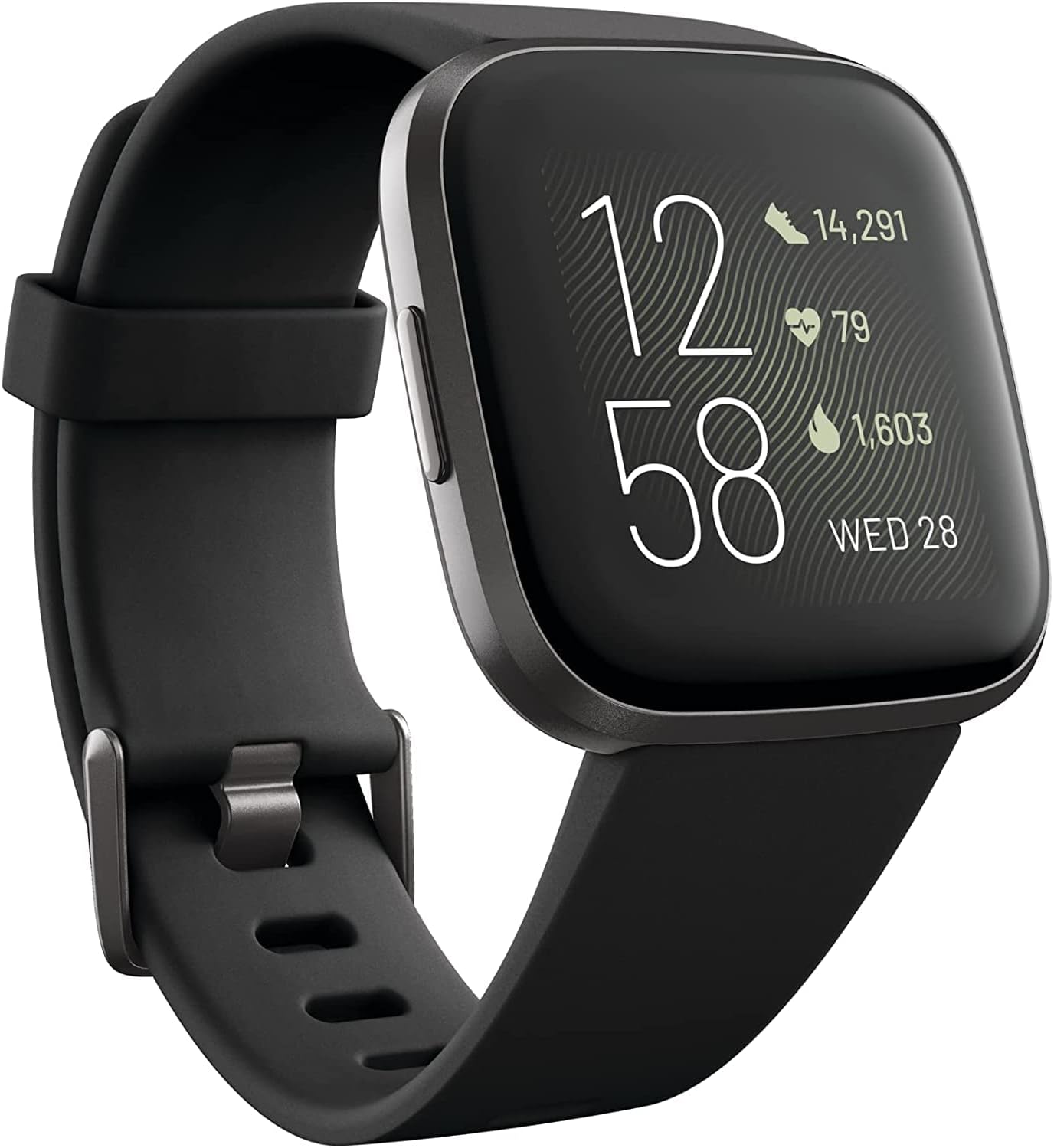 Fitbit Versa 2 Health and Fitn - đánh giá và giá Nutrition Gym