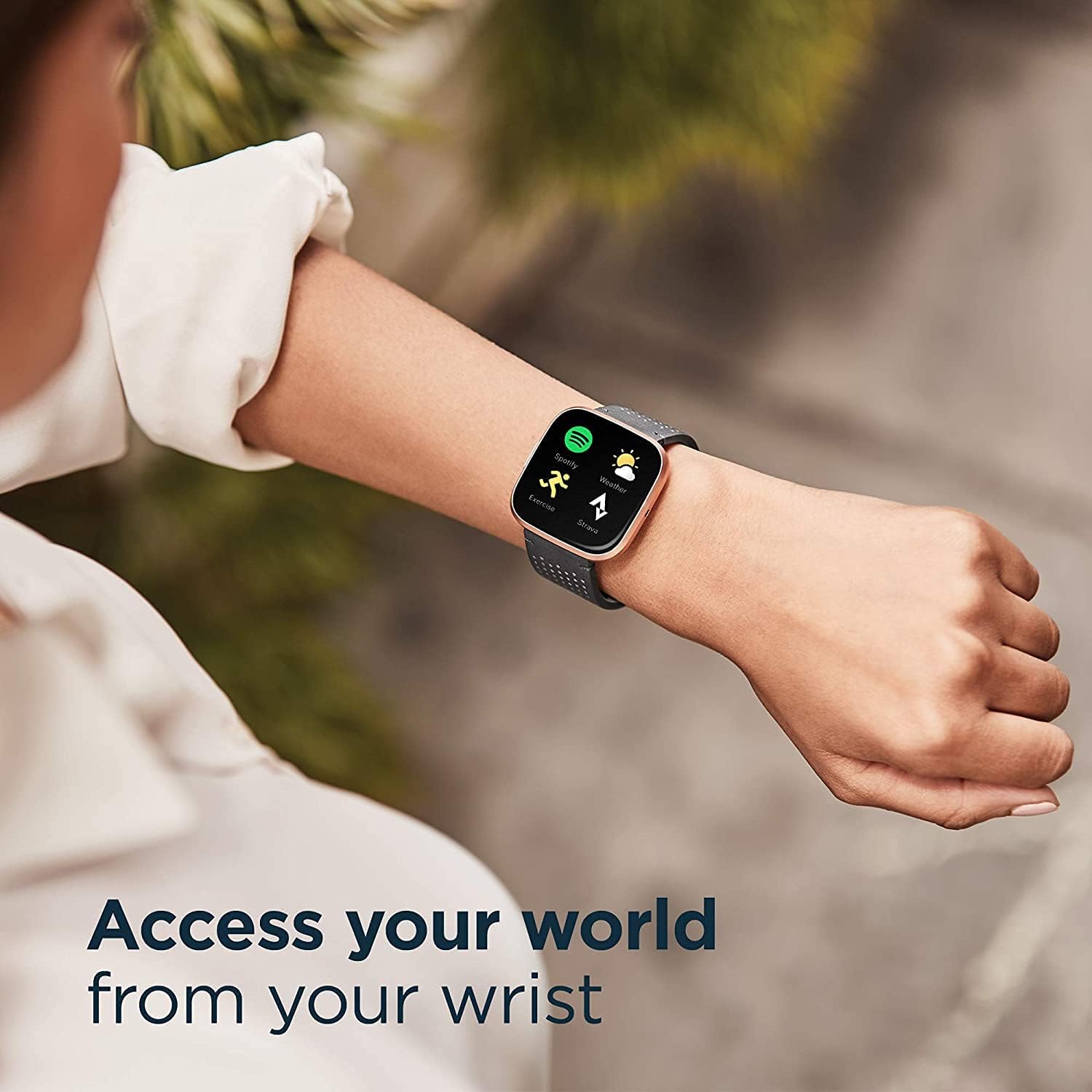 Fitbit Versa 2 Health and Fitn - đánh giá và giá Nutrition Gym