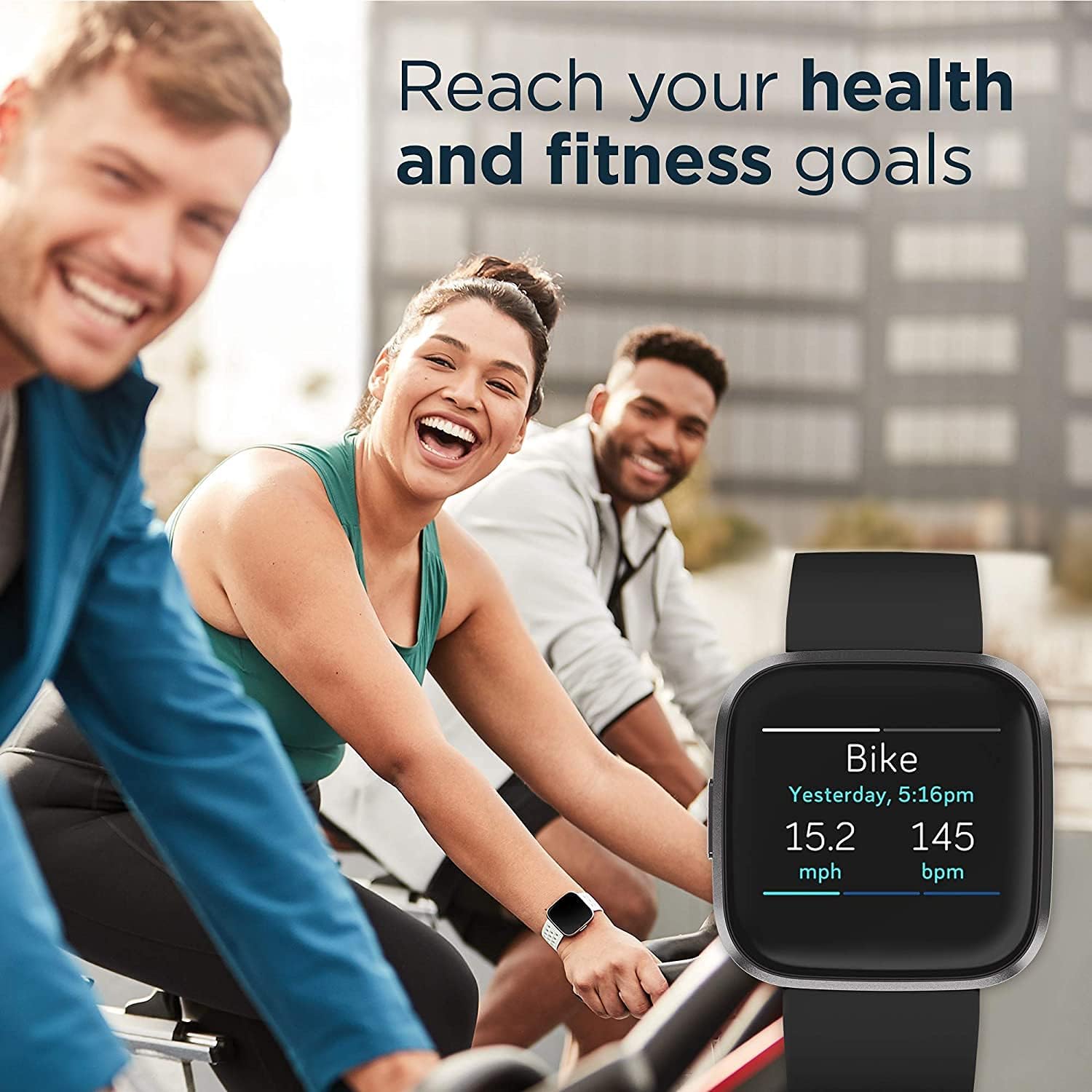 Fitbit Versa 2 Health and Fitn - đánh giá và giá Nutrition Gym