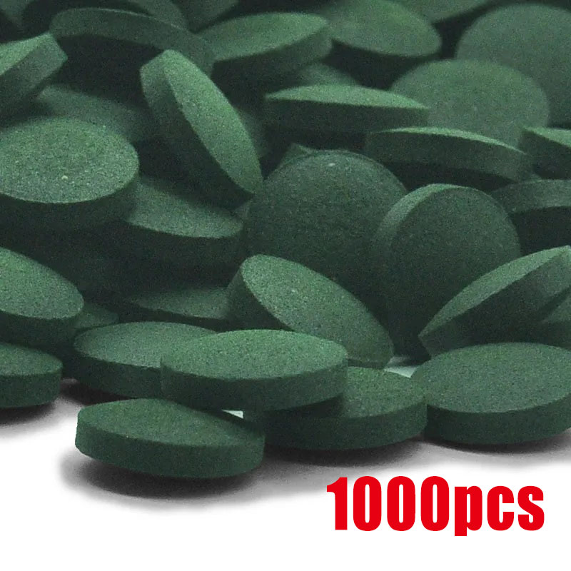 50-1000pcs High Purity Spiruli - đánh giá và giá Spirulina Tablet Organic