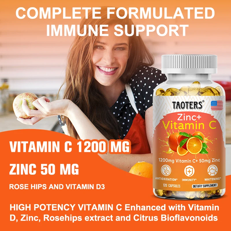 Taoters Vitamin C + Zinc Suppl - đánh giá và giá Nutrition Zinc