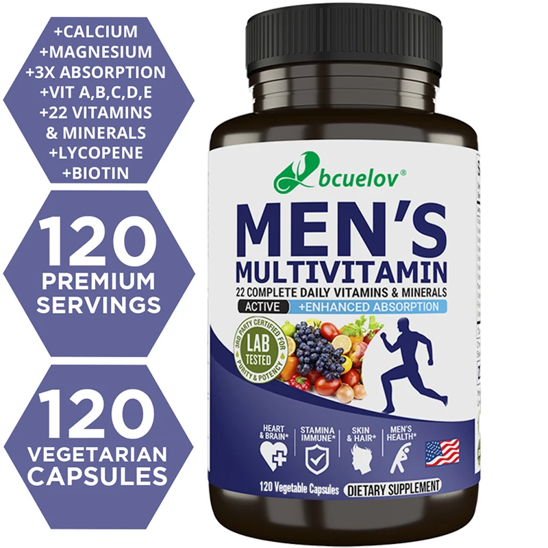 Bcuelov Men's Vitamin and Mine - đánh giá và giá Nutrition Zinc